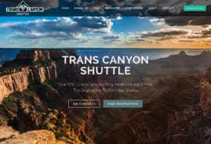 Grand Canyon web design