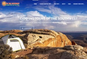 Websites for tour guides