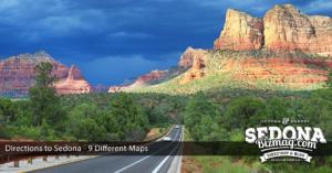 Directions to Sedona - 9 Different Maps