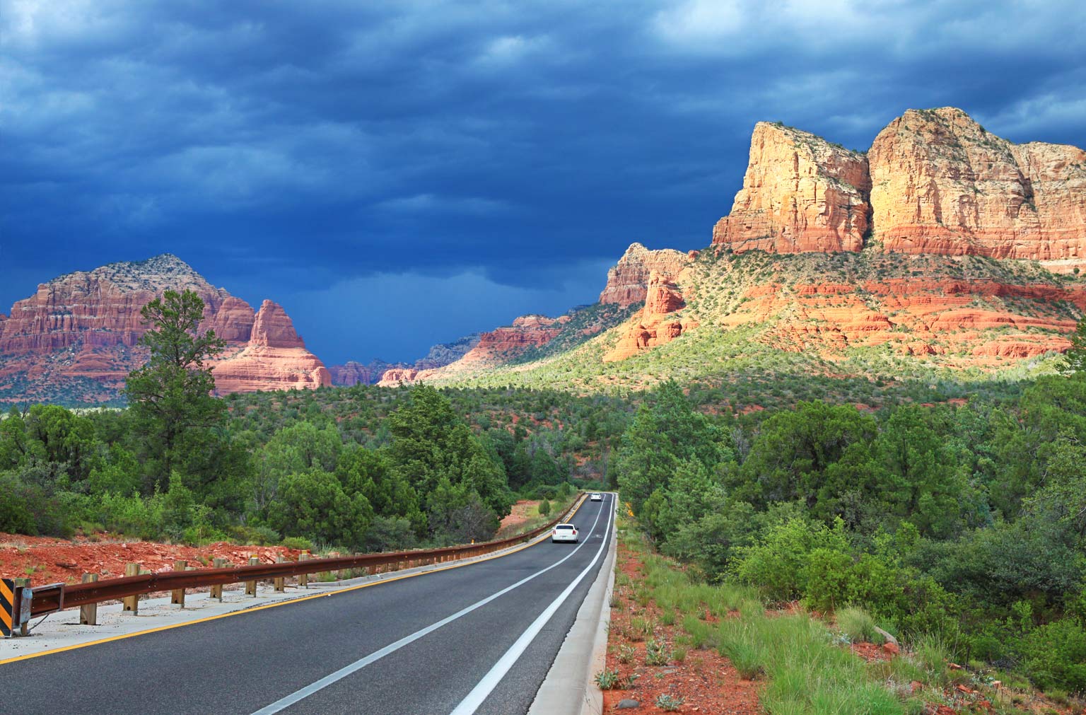 Driving Directions to Sedona + 9 Different Maps