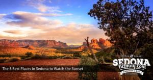 Best places in Sedona Arizona to watch the sunset