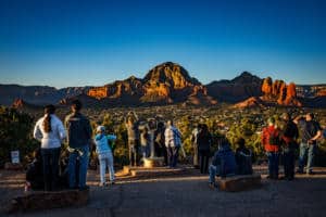 Sedona Sunsets at Sedona Airport Scenic Lookout