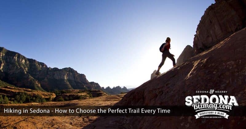 Sedona Hiking - Choosing the Perfect Trail