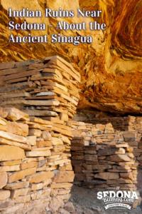 Indian Ruins Near Sedona - About the Ancient Sinagua