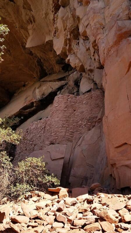 Palatki Indian Ruins near Sedona Arizona