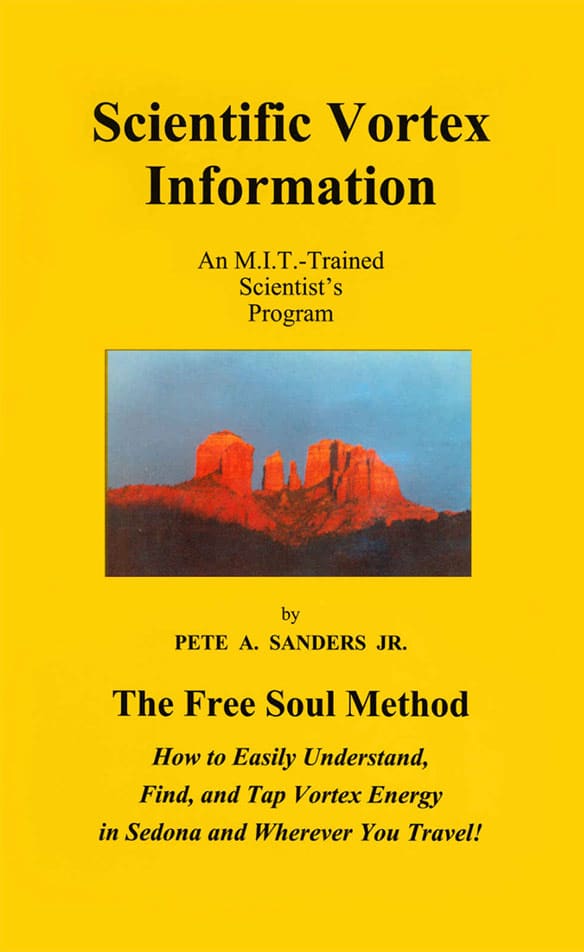 HIGHLY RECOMMENDED BOOK: Scientific Vortex Information - The Free Soul Method by Pete Sanders