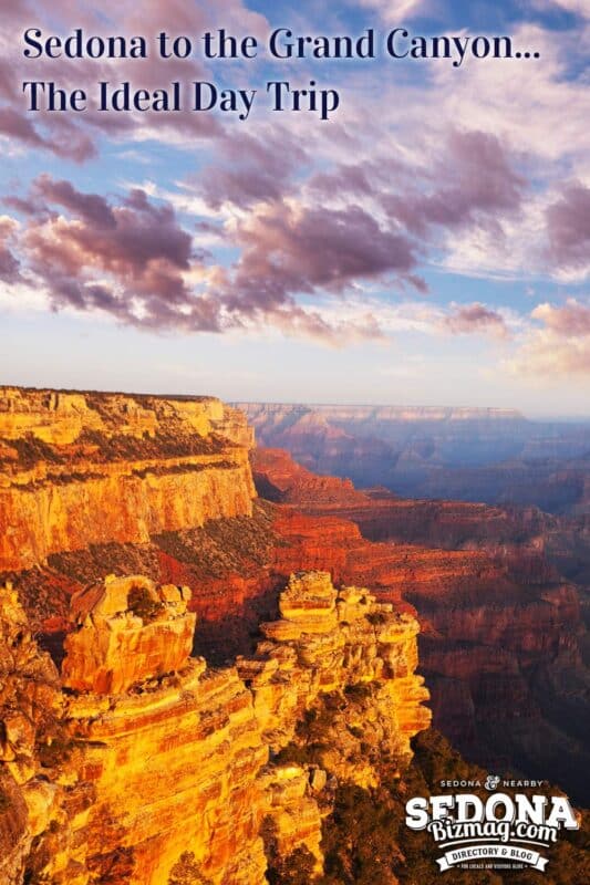 Sedona to the Grand Canyon - The Ideal Day Trip