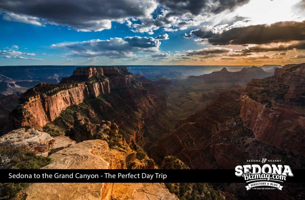 Sedona to Grand Canyon The Ideal Day Trip