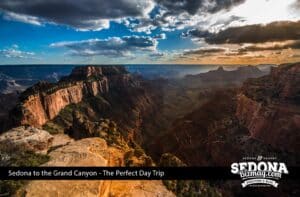 Sedona Arizona Vacation Itineraries: Sedona to the Grand Canyon - The Perfect Day Trip
