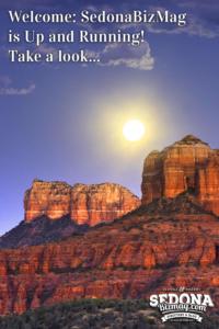 SedonaBizMag is up and running. Advertise with us today!