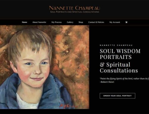 Soul Wisdom Portraits & Spiritual Consultations by Nannette Champeau