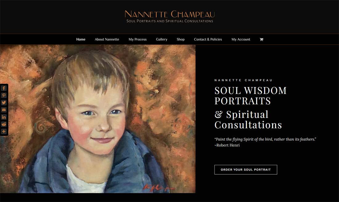 Soul Portraits by Nannette Champeau