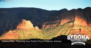 Sedona FAQs and Vacation Planner
