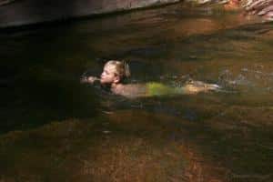 Sedona swimming holes - West Fork Trail