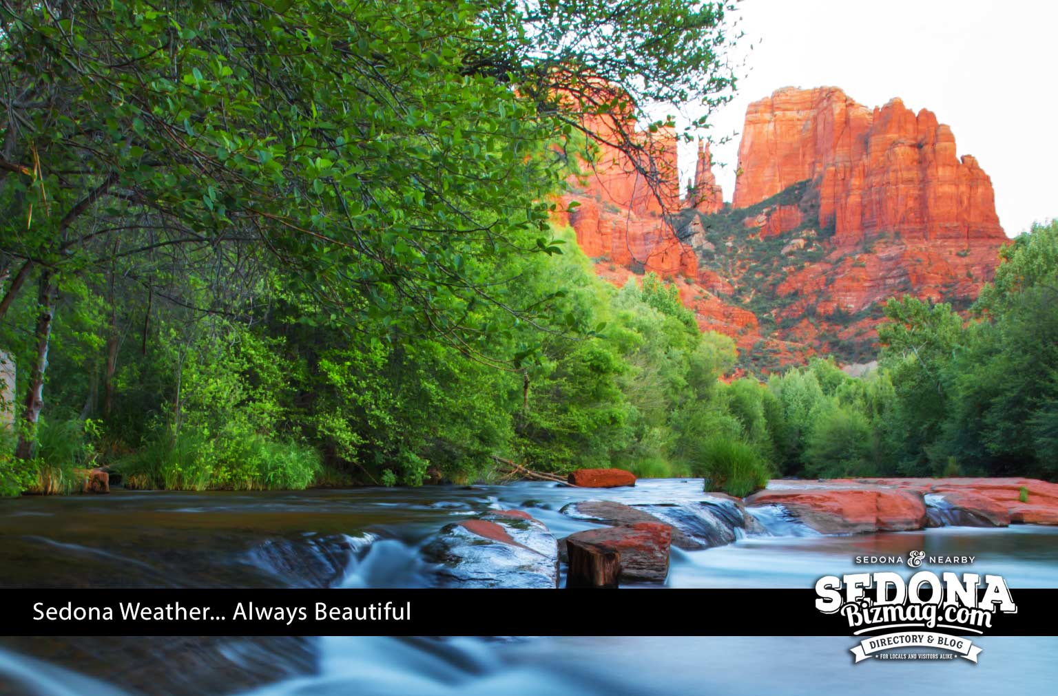 annual weather in sedona arizona