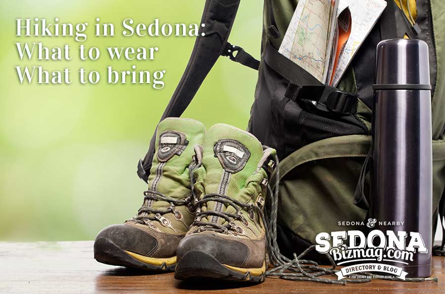 What to bring on your Sedona hike