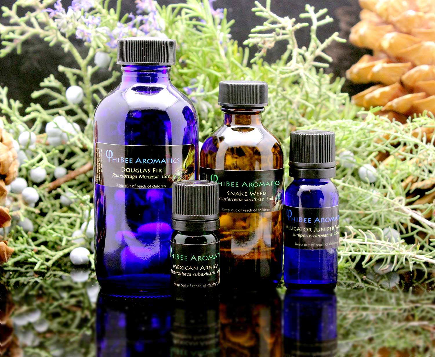 Sedona aromatherapy essential oils and hydrosols