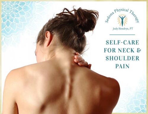 Self Help Pain Relief for Neck and Shoulder Pain