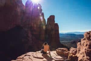 Sedona weather information for hiking