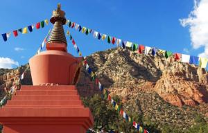 Amitabha Stupa and Peace Park in Sedona AZ