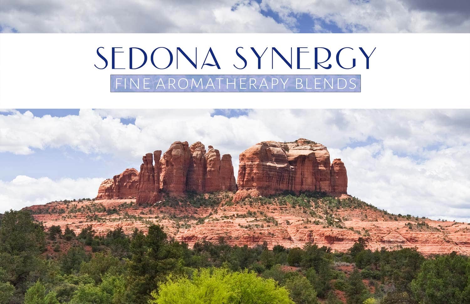 Sedona Synergy Fine Aromatherapy Blends, made exclusively with essential oils from Sedona, Northern & Central Arizona.
