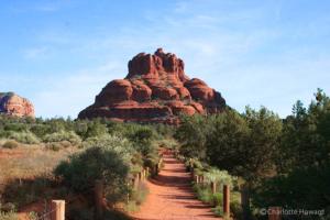 Sedona sunrise hike at Bell Rock
