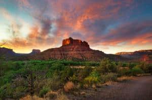 Sedona Arizona sunrise