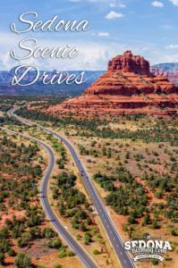 Sedona scenic byway through Red Rock Country