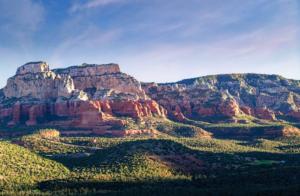 When is the Sedona sunrise?